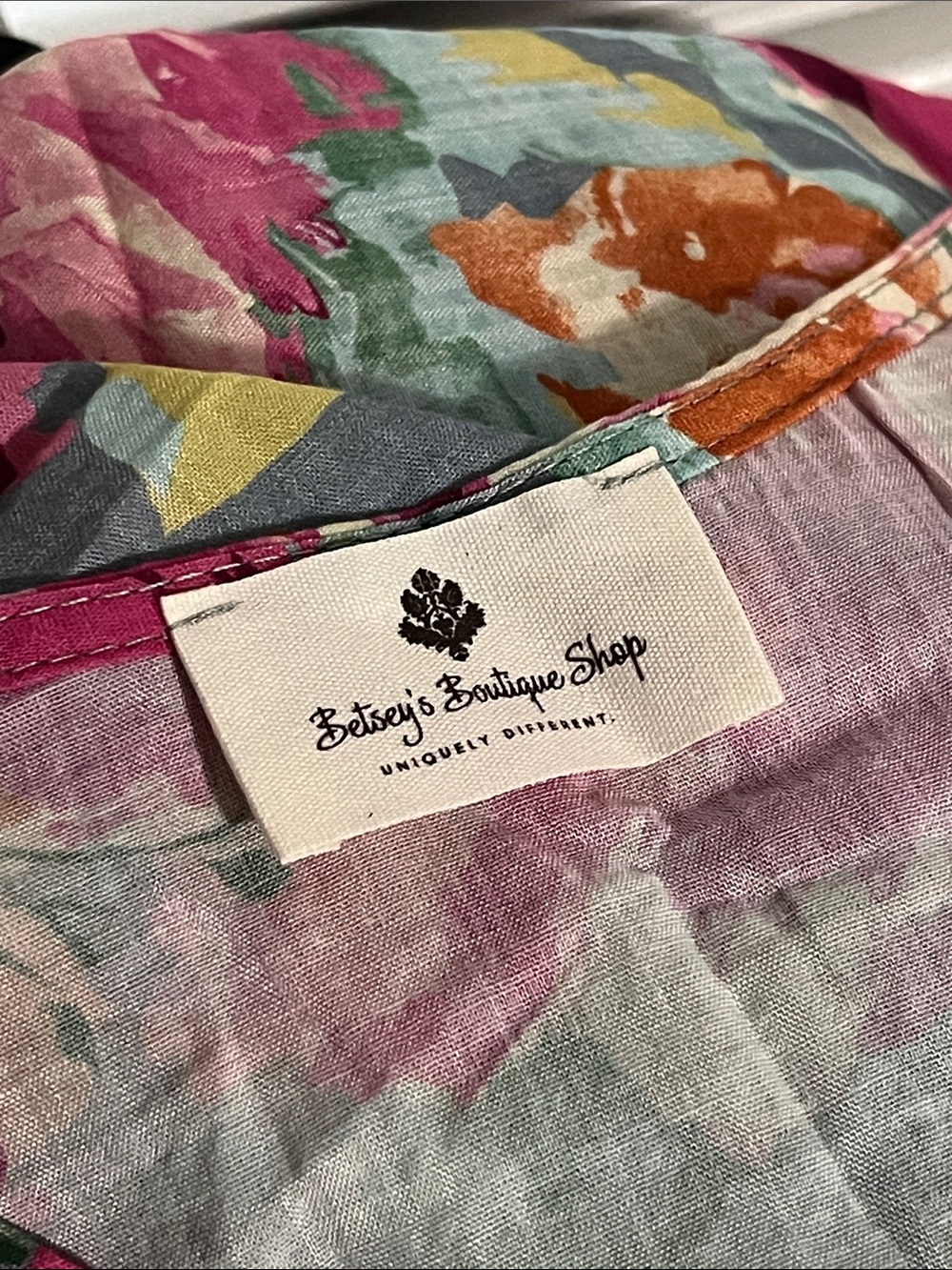 NWOT Betsey’s Boutique Shop Blouse Top Shirt